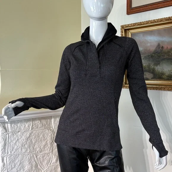 Lululemon Think Fast Pullover - Picture 2 of 16